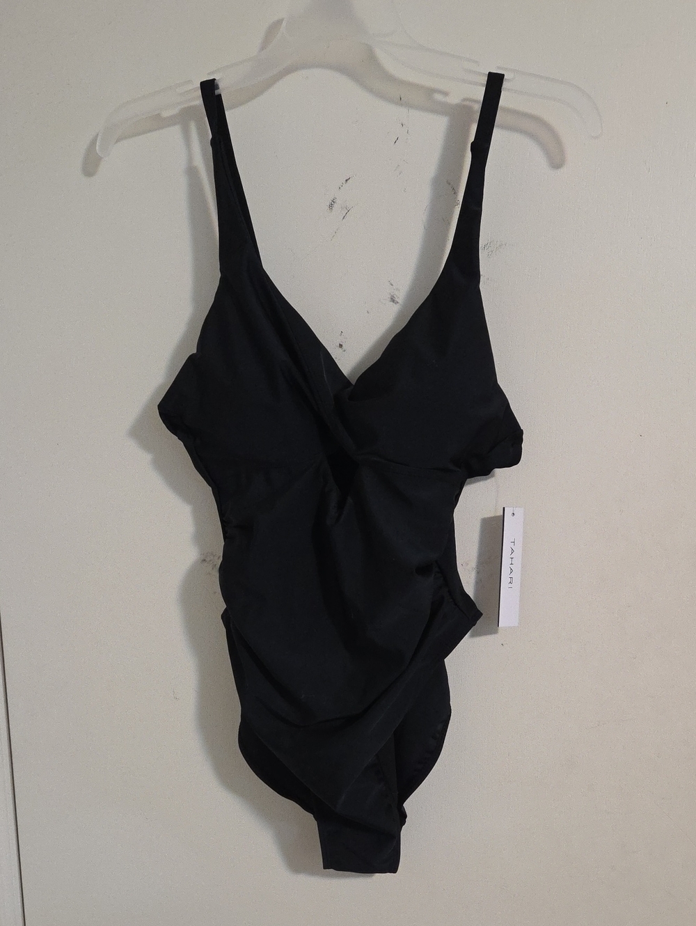 Tahari Black Women's One-Piece Swimsuit